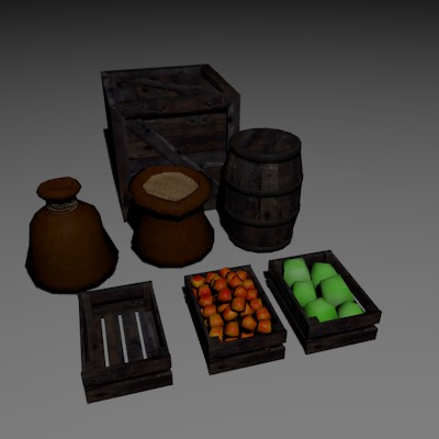 Medieval Props preview image 1